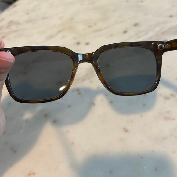 Randy Jackson S934 Brown Tortoise Wayfarer Style Frames - Picture 6 of 8